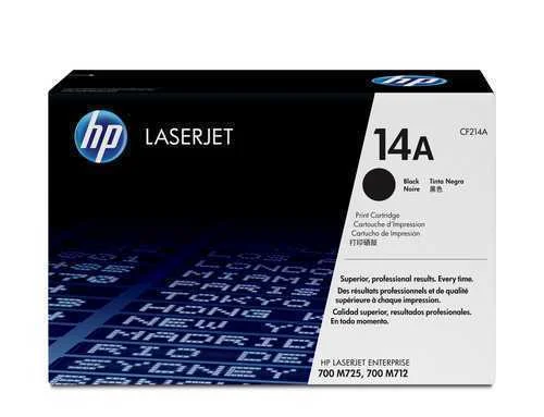 Hp 14a K Cartucho Preto Laser Hp Laserjet