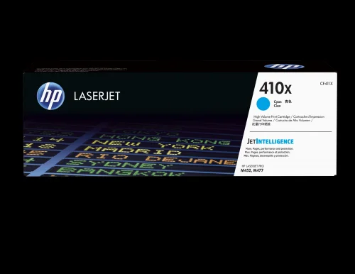 Hp Cartucho de Tóner Original Laserjet 410x Cian D