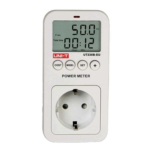Medidor De Potencia Multifunçoes 260vac 16a 3680w
