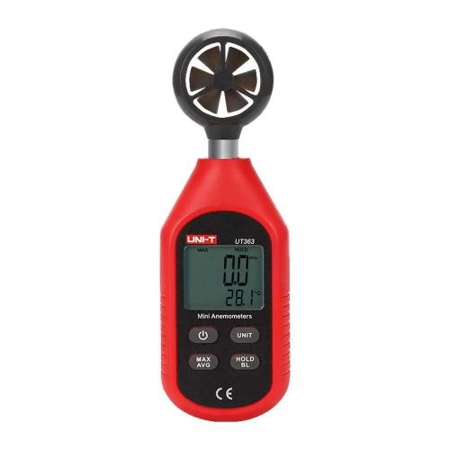 Anemometro Digital 0~30M/S