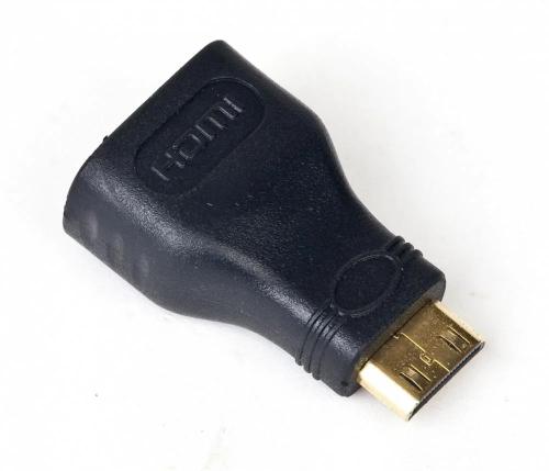 Adaptador Mini Hdmi a Hdmi Gembird A-Hdmi-Fc Negro