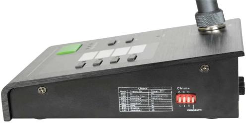 Estación de Llamada para Amplificador Rm244v