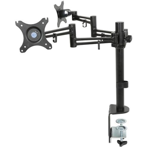 Soporte de Montaje para 2 Monitores Con Brazo Ext.
