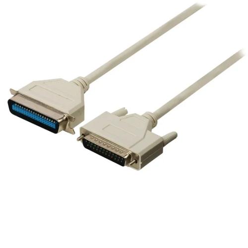 Cabo Paralelo Dsub25P Macho P/Centronics 36P Macho