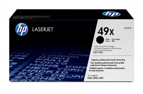 Tóner Hp Q5949x Preto