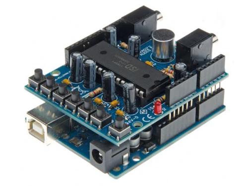 Audio Shield Para Arduino®