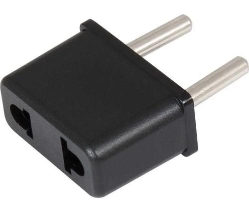 Adaptador De Viagem Europa-america 2.5a 250v