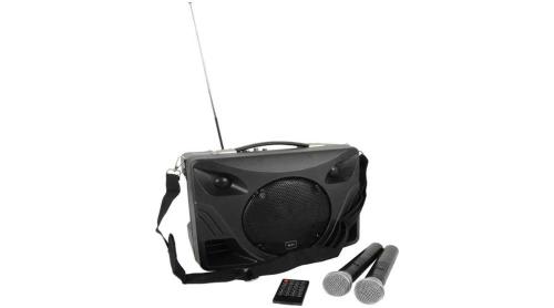 Coluna Portatil Desktop Pa com Bluetooth