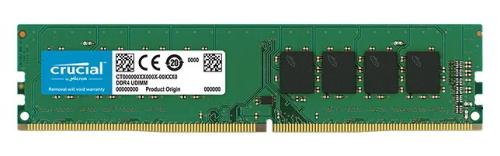 Ddr4 4gb Pc 2400 Cl17 Crucial Single Rank Retail