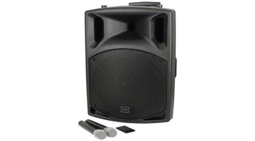 Qx15pa-Plus Portable Pa Uhf Usb/Sd/Fm/Bt