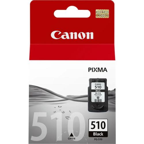Tinteiro de Tinta Original Canon Pg510 Preto