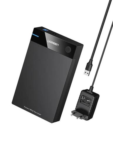 Ugreen External Hard Drive Enclosure For 3,5-Zoll-Sata