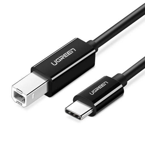 Cabo Usb-C 2.0 para Usb-B 2m Us241 Ugreen