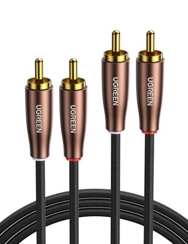 Cabo Av199 Extensão 2x Rca (Cinch) P/ 2x.