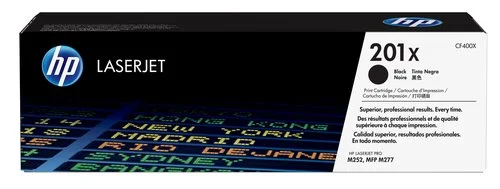 Hp 201x Black Cf400x