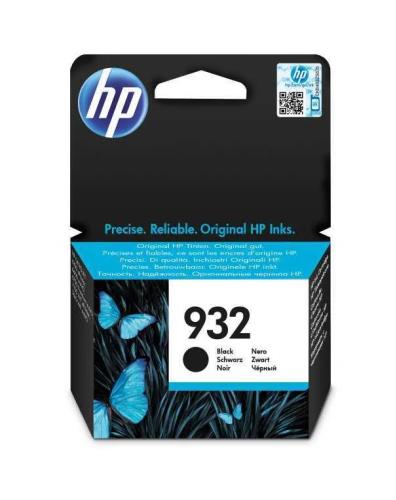 Tinteiro de Tinta Original Hp 932 Preto
