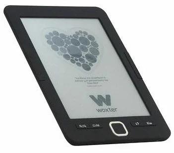 Leitor de E-Book Woxter Scriba 195 6" 4GB Preto