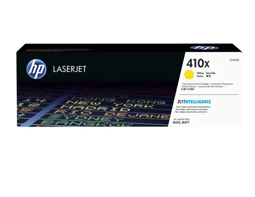 Hp Cartucho de Tóner Original Laserjet 410x Amaril