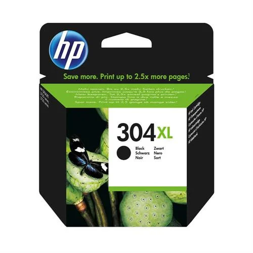 Cartucho de Tinta Original Hp Nº304 Xl Alta Capacidad/ Negro