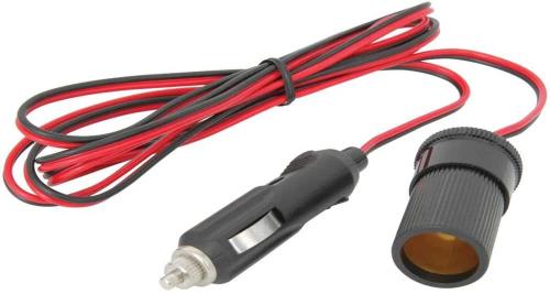 12vdc Cigar Lighter Extension Lead 2.0m