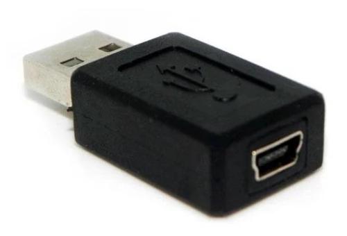 Adaptador Usb a Mini Usb M/H