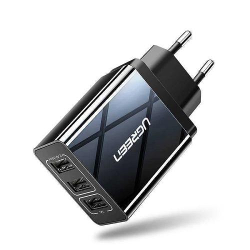 Carregador 3xusb 2.4a Ed013 Ugreen