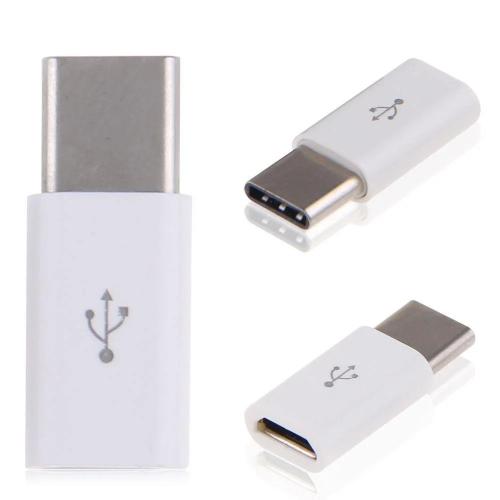 Adaptador Usb 3.1 Tipo C Macho A Micousb 5 .