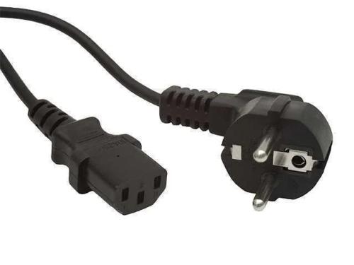 Gembird Pc-186-Vde-3m Power Cord With Vde Approval 3 Meter Black