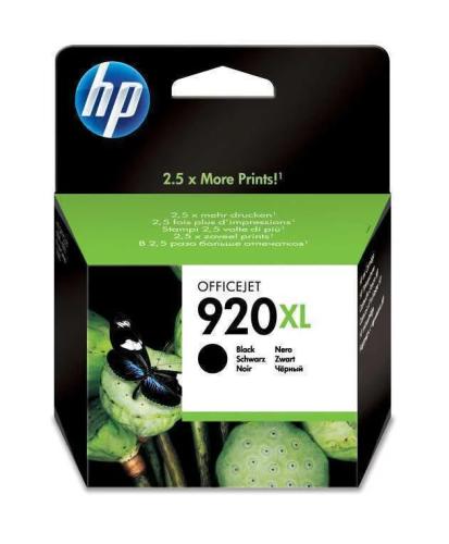Tinteiro de Tinta Original Hp 920xl Preto
