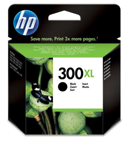 Tinteiro Hp 300xl Cc641e Black