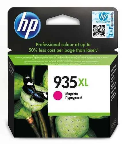 Tinteiro de Tinta Original Hp C2p25ae Vermelho Magenta