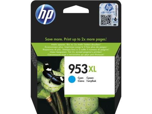 Tinteiro Hp 953xl F6u16a Cyan