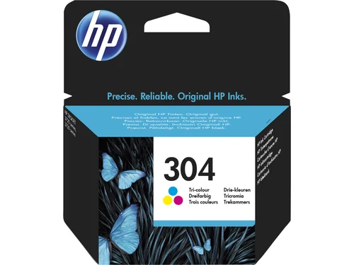 Hp 304 Cartucho de Tinta Hp304 Tricolor (N9k05ae)