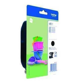 Tinteiro de Tinta Original Brother Lc221bkbp Preto