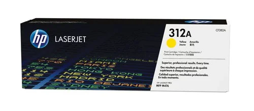 Tóner Original Hp 312a Amarelo