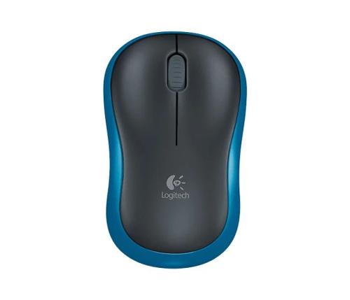 Rato Logitech M185 Rf Azul