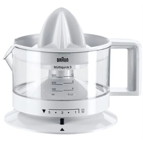 Exprimidor Braun Cj3000 Blanco 350 Ml