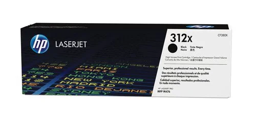 Tóner Hewlett Packard 312x Tóner Preto