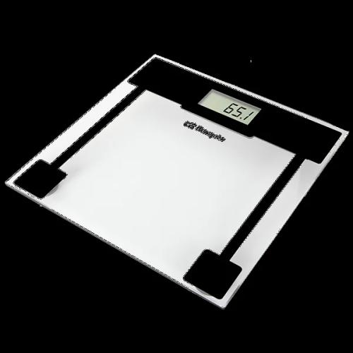 Balança Digital de Banho (150kg) Vidro Temperado