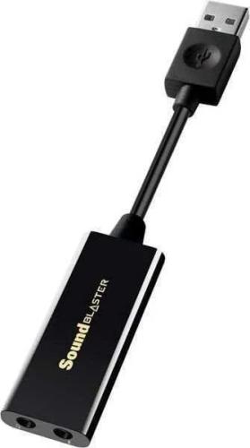 Placa de Som Externa Creative Technology Sound Blaster Play 3 Preto