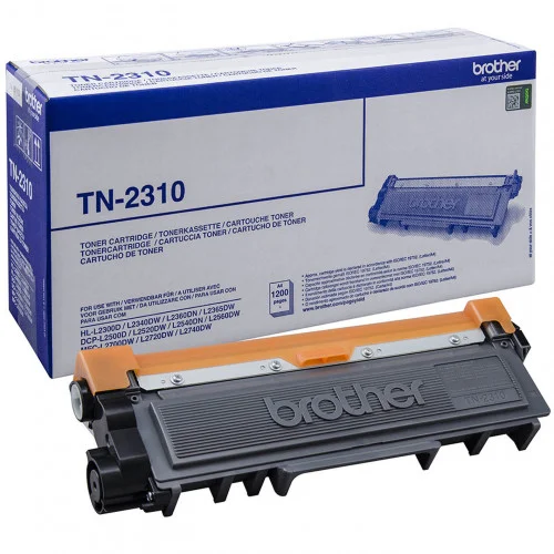 Tóner Original Brother Tn2310 Preto