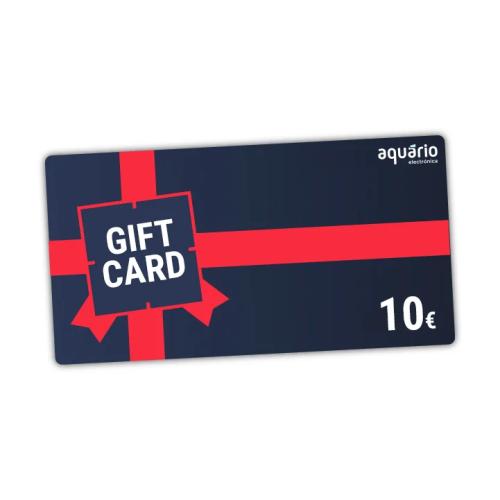 Tarjeta Regalo Electronica Acuario 10eur