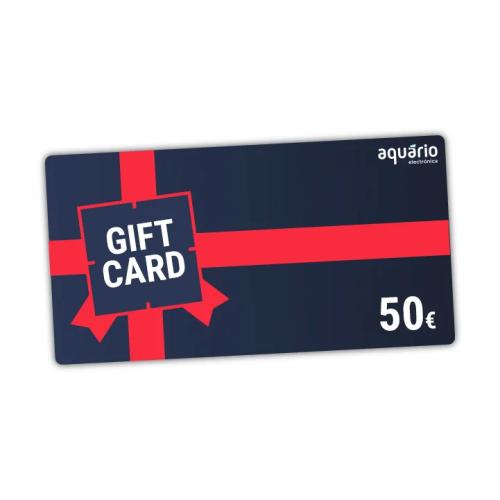 Tarjeta Regalo Electronica Acuario 50eur