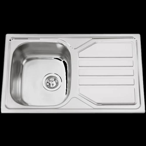 Okio Line 80 Flat Dishwasher 800x500mm (Polished) - Rodi