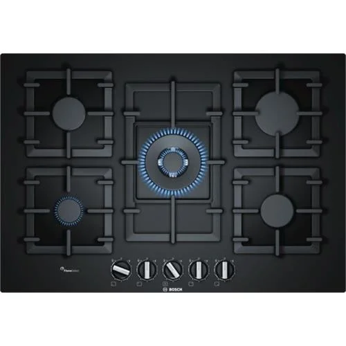 Placa Gas Bosch Ppq7a6b90 5f 75cm