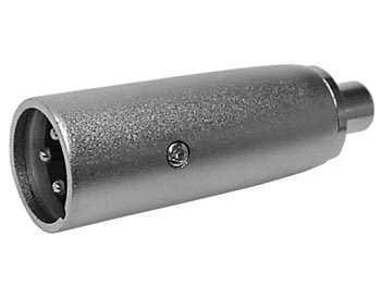 Conector 3p Xlr para Socket Rca