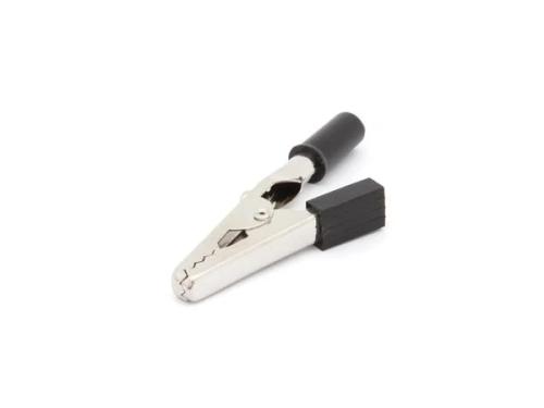 Alligator Clip 55mm With Screw - Black