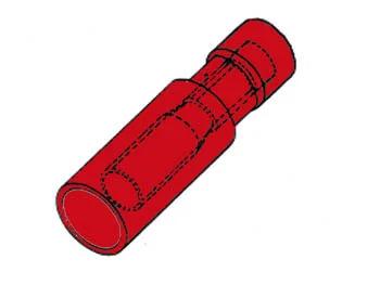 Female Bullet Red