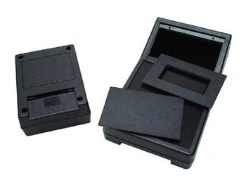 Abs Box - Black - 111 X 82 X 38 Mm