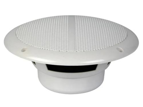Conjunto de Duas Colunas Cónicas Dual 6.5" com Grelha e Resistentes à Água - 120 W / 8 Ohm (1 Par)